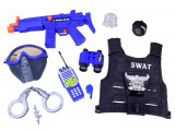 Set vestă de polițist + accesorii ZA2984