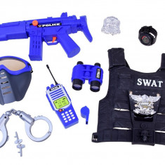 Set vestă de polițist + accesorii ZA2984