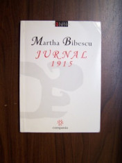 JURNAL 1915 - MARTHA BIBESCU foto