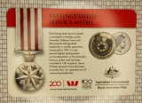 Australia 20 cents 2017 Distinguished Service Medal (A002)