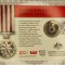 Australia 20 cents 2017 Distinguished Service Medal (A002)