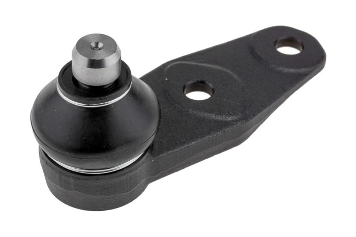 Rotula brat suspensie Renault Clio 1, 2 1990-2005, Kangoo 1997-, Megane 1996-2003, Twingo 1993-2008, Fata, Inferior, Diametru Gauri 10 Mm., NTY ZSD-R
