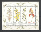 Africa de Sud.1981 Conferinta internationala orhidee:Flori-Bl. DF.2