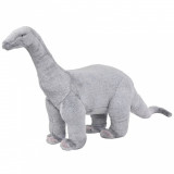 Jucărie De Pluș Verticală Dinozaur Brachiosaurus Gri XXL 91345, General