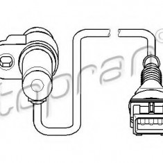 Senzor turatie,management motor BMW Seria 5 Touring (E39) (1997 - 2004) TOPRAN 500 988