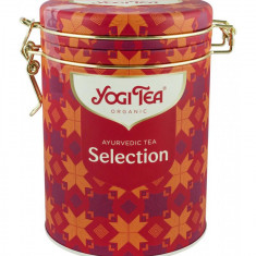 Cutie de Colectie cu Ceai Ayurvedic Collection 30 plicuri Yogi Tea