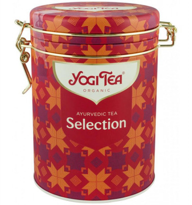 Cutie de Colectie cu Ceai Ayurvedic Collection 30 plicuri Yogi Tea foto