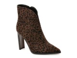 Botine elegante EPICA maro, T0924, din piele intoarsa