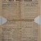 1944 (17 iunie) Ziar progerman BRAZDA, Iasi, 2 pag, format mare 60 x 40 cm