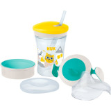 NUK Learn to Drink Set set pentru copii Neutral