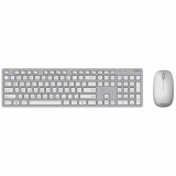 Kit Tastatura si Mouse Wireless Asus W5000, Bluetooth (Alb)