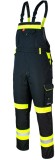Salopeta de iarna Classic-vis negru galben