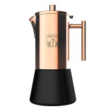 Cafetiera Cecotec Moking 600, 300 ml, 6 cani cafea, maner ergonomic