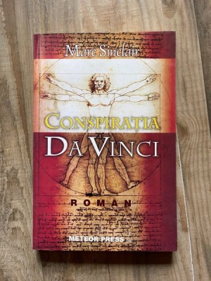 Conspiratia Da Vinci - Marc Sinclair foto