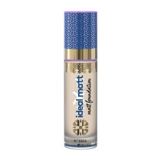 Fond de ten IDEAL MATT Ingrid Cosmetics, 300A Crem, 30 ml