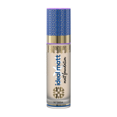 Fond de ten IDEAL MATT Ingrid Cosmetics, 300A Crem, 30 ml foto