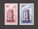 Franta 1956 - Europa, MNH, Nestampilat