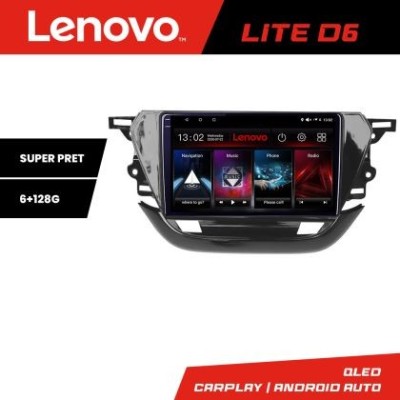 Navigatie Opel Corsa F 2019- Android radio gps internet 8 core 6+128 Lenovo CarStore Technology foto