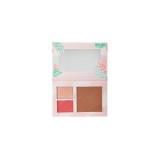 Paleta iluminator, blush si bronzer, Sunkissed, The Future Is Natural