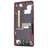 Mijloc Telefon Huawei P30 Pro, Negru, Carcasa Spate, Componenta Originala