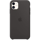 Husa Apple iPhone 11 MyStyle , Silicon antisoc, Negru