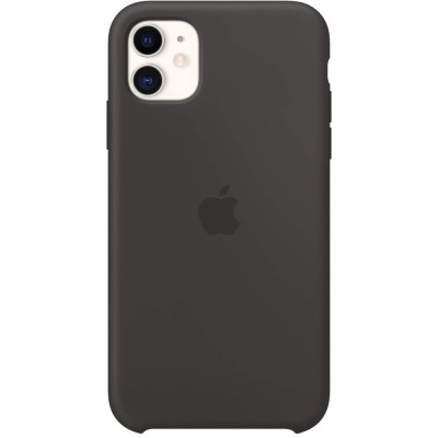 Husa Apple iPhone 11 MyStyle , Silicon antisoc, Negru foto