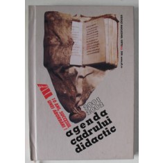 AGENDA CADRULUI DIDACTIC , 2001-2002