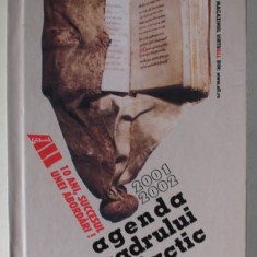 AGENDA CADRULUI DIDACTIC , 2001-2002