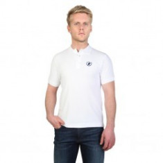 Tricou POLO CLUB White foto