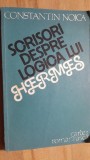 Scrisori despre logica lui Hermes- Constantin Noica