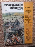 REVISTA MAGAZIN ISTORIC (IANUARIE, 1971)