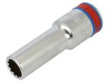 Cheie tubulară 12 colțuri KING TONY 1/2", 77mm, cod 423016S