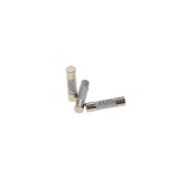 Set 10 Sigurante din Ceramica elSales ELS-CER-62505, Dimensiuni 6x25mm, Capete de metal, 0,5 A, Tensiune 250 V