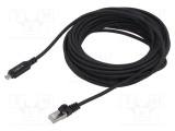 Cablu USB 3.2 la RJ45, USB-C, 5m, Cat 6, LOGILINK, negru