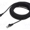 Cablu USB 3.2 la RJ45, USB-C, 5m, Cat 6, LOGILINK, negru