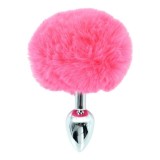 Dopuri anale cu codita - ToyJoy Fericire Dop Anal Codita Fermecatoare de Iepuras Roz Un Strop de Rafinament Jucaus, Toy Joy
