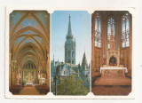 FA15 - Carte Postala- UNGARIA - Budapesta, Matthias church, circulata 1988, Necirculata, Fotografie