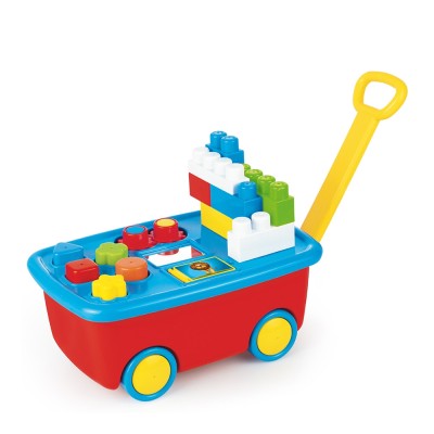 Carucior cu activitati, color, 18x40x26.5 cm &amp;ndash; Dolu foto