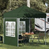 vidaXL Cort de Petrecere Pop-up Verde 195 x 195 x 245 cm 42019728