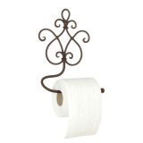 Cumpara ieftin Suport fier forjat maro pentru hartie igienica Baroc 17x7x22 cm