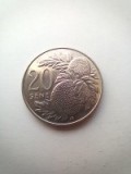 Moneda 20 Sene 2006 Aunc / UNC Samoa