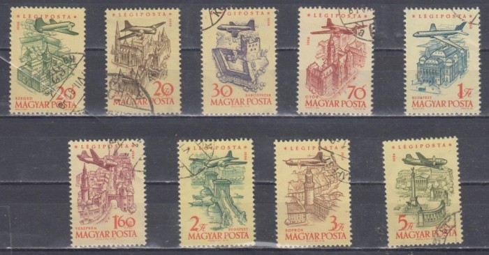 A12 S4 8 - Timbre foarte vechi - aviatie
