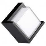 LAMPA LED 12W IP65 4000K ALB NEUTRU - NEGRU, V-TAC