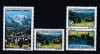 ROMANIA 2002 LP 1587 LP 1587 a ANUL ECOTURISMULUI SERIE + TETE-BECHE MNH, Nestampilat