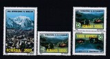 ROMANIA 2002 LP 1587 LP 1587 a ANUL ECOTURISMULUI SERIE + TETE-BECHE MNH, Nestampilat