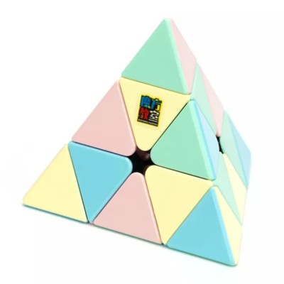 Cub Magic 3x3x3 Moyu MoFang Meilong Pyraminx, Stickerless macaron, 254CUB-1 foto