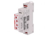 Timer Digital Programabil 1s-10zile 12-240VAC 24VDC 16A