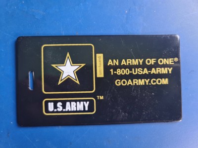 Tag ecuson US army foto
