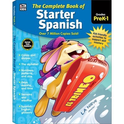 The Complete Book of Starter Spanish, Grades Preschool - 1 foto