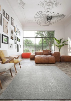 Covor Belgian, Denton 71181, Gri, Diverse Dimensiuni - 140x200 foto